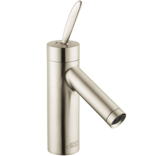 Hansgrohe 10010821 Axor Starck Lavatory Mixer - Brushed Nickel