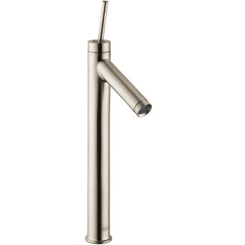 Hansgrohe 10129821 Axor Starck Single Lever Tall Lav Mixer - Brushed Nickel