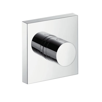 Hansgrohe 10932001 Axor Starck Trio/Quattro Volume and Divertor Valve Trim - Chrome