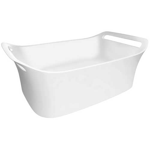 Hansgrohe 1130000 Axor Urquiola Large Vessel Sink - White