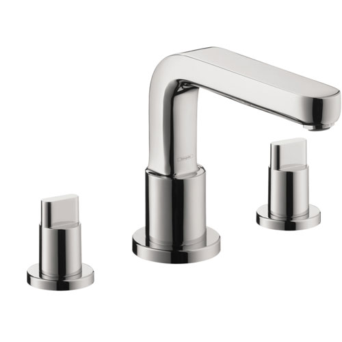 Hansgrohe 31436001 Metris 3-Hole Roman Tub Set (Trim Only) - Chrome