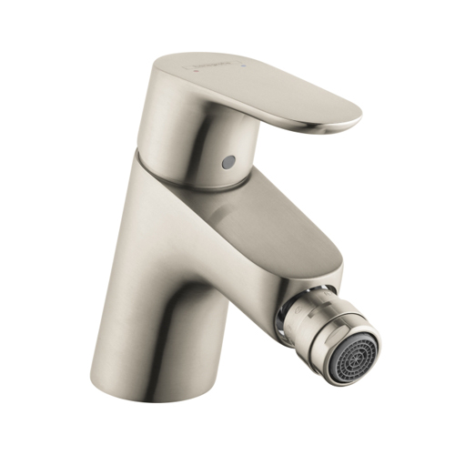 Hansgrohe 31920821 Focus Single Hole Bidet Faucet - Brushed Nickel