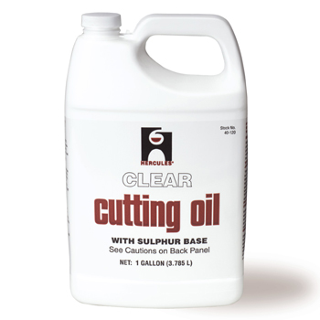 Oatey Hercules 40120 1 Gallon Cutting Oil - Clear