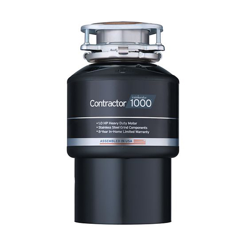 InSinkErator Contractor 1000 Garbage Disposal 1 HP