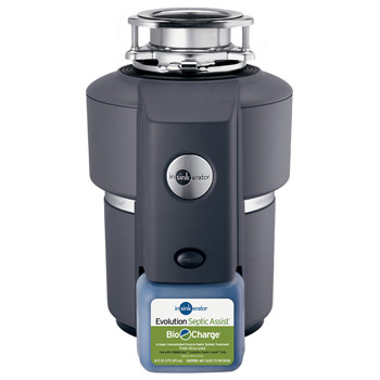 InSinkErator Evolution Septic Assist Garbage Disposal