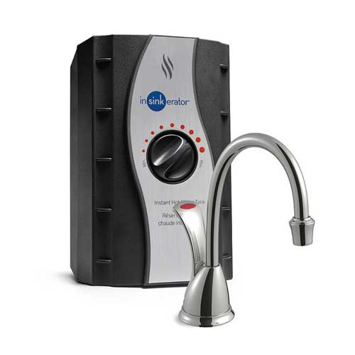 InSinkErator H-WAVEC-SS Involve Wave Hot Water Dispenser with Stainless Steel Tank - Chrome