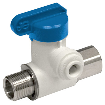 John Guest ASVPP1LF Angle Stop Adaptor Valve - Lead Free