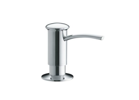 Kohler K-1895-C-VS Soap/Lotion Dispenser - Vibrant Stainless (Pictured in Chrome)