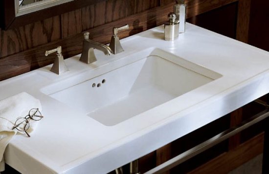 Kohler K-2297-0 Katheryn Undercounter Lavatory Sink - White