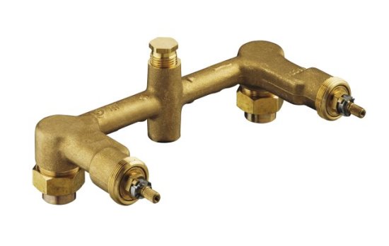 Kohler K-302-K Two Handle Shower Rough In Valve