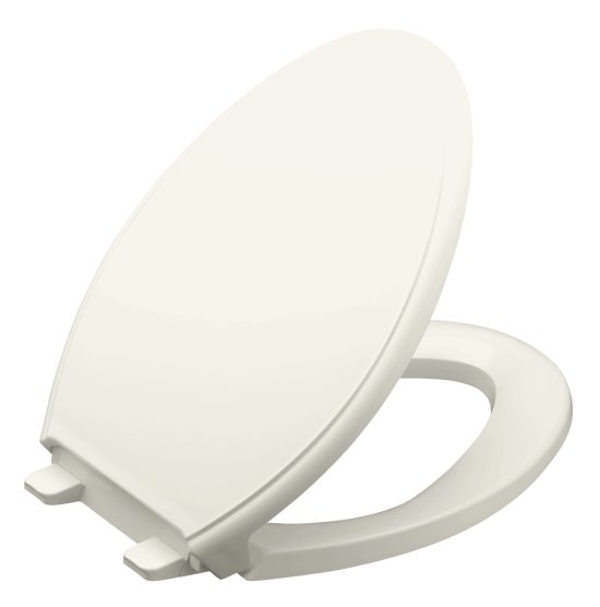 Kohler K-4733-96 Glenbury Quiet Close Elongated Toilet Seat - Biscuit