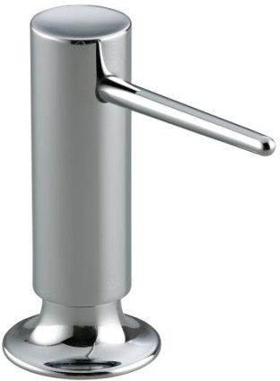 Kohler K-1995-VS Soap/Lotion Dispenser - Stainless Steel (Pictured in Chrome)