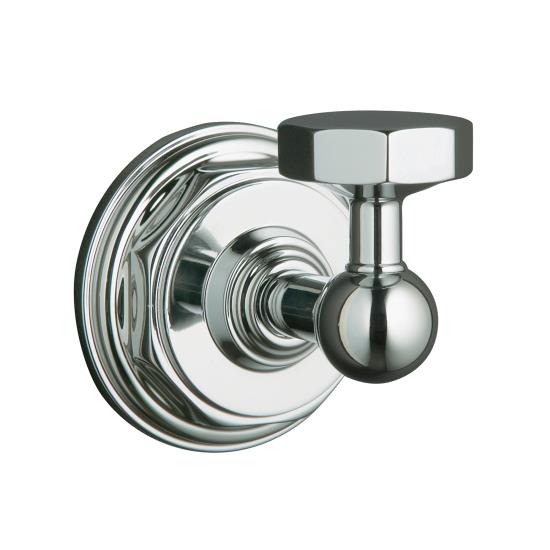 Kohler K-13113-CP Pinstripe Robe Hook - Chrome