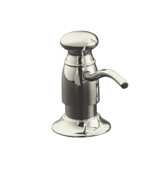 Kohler K-1894-C-SN Traditional Soap/Lotion Dispenser - Polished Nickel