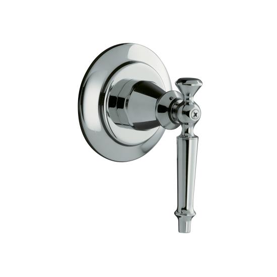 Kohler K-T10111-4-PB Antique Volume Control Valve Trim Only - Polished Brass (Pictured in Polished Chrome)