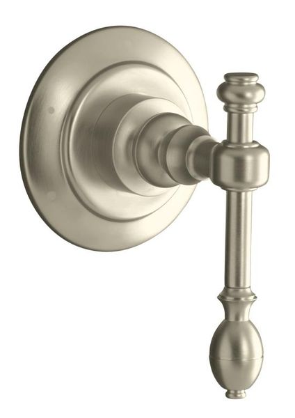 Kohler K-T10682-4-BN IV Georges Brass Transfer Valve Trim Only - Brushed Nickel