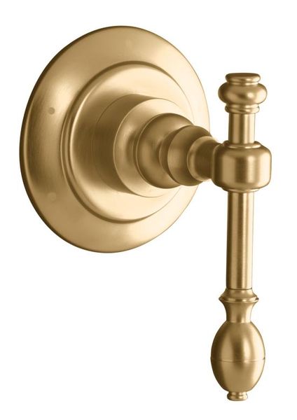 Kohler K-T10682-4-BV IV Georges Brass Transfer Valve Trim Only - Brushed Bronze