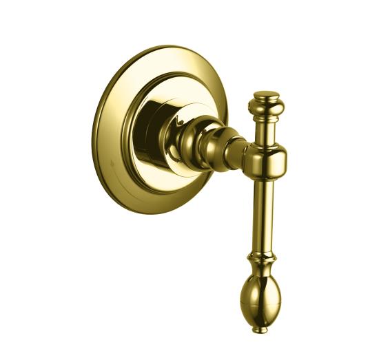 Kohler K-T10681-4-PB IV Georges Brass Volume Control Valve Trim Only - Polished Brass