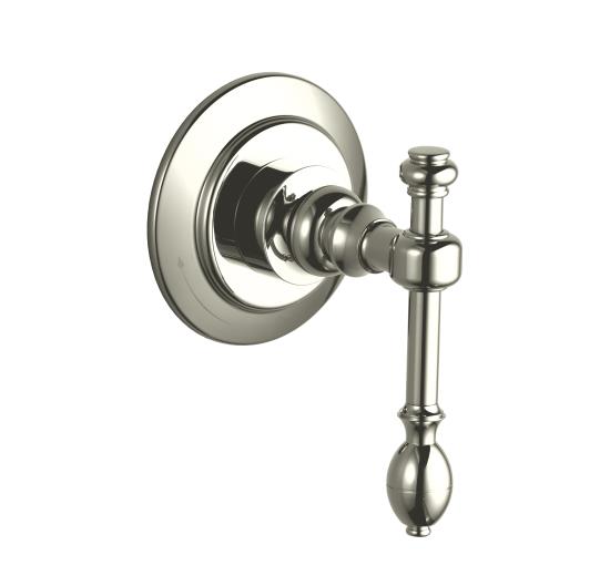 Kohler K-T10682-4-SN IV Georges Brass Transfer Valve Trim Only - Satin Nickel