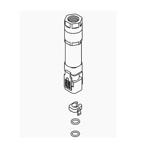 Kohler 1222873 Quick Connector for Kitchen Faucets