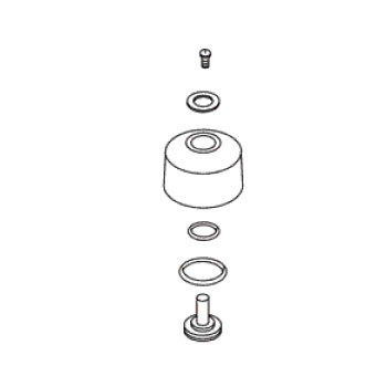 Kohler 30253-CP Check Valve Rebuild Kit SP - Chrome