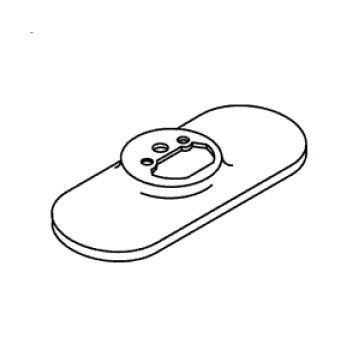 Kohler 78050-VF Escutcheon