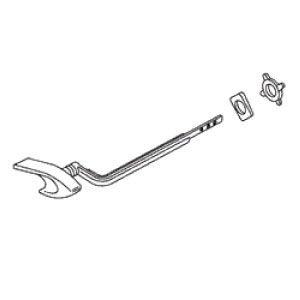 Kohler 87115-CP Trip Lever Service Kit Left - Chrome