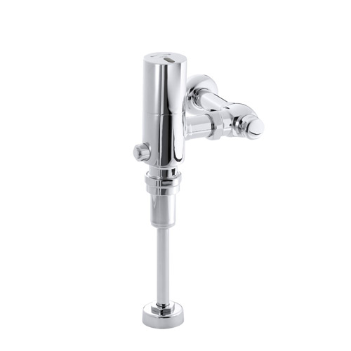 Kohler K-10668-SV-CP Wave Touchless Washdown 0.125 gpf Urinal Flushometer - Chrome