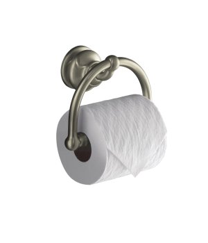 Kohler K-12157-BN Fairfax Toilet Tissue Holder - Brushed Nickel