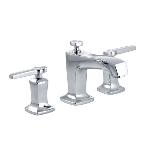 Kohler K-16232-4-CP Margaux Widespread Lavatory Faucet - Chrome