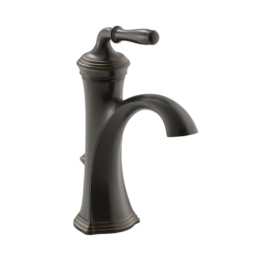 Kohler K-193-4-2BZ Devonshire Single Hole Single Handle Lavatory Faucet - Oil Rubbed Bronze