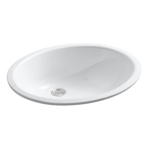 Kohler K-2210-0 Undercounter Lavatory Sink - White