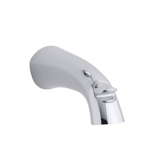 Kohler K-45131-CP Alteo Wall-mount Bath Spout with Diverter - Chrome