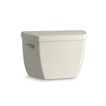 Kohler K-4645-96 Highline Classic 1.6 gpf Toilet Tank with Pressure Lite Flushing Technology - Biscuit