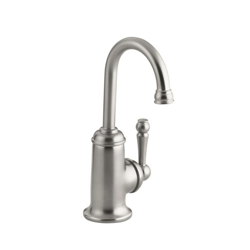 Kohler K-6666-VS Wellspring Beverage Faucet with Traditional Design - Stainless