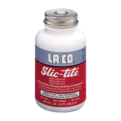 LACO SLIC14PT 1/4 Pint Slic-tite Paste with PTFE - Premium Thread Sealant