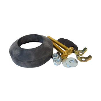 Lasco 04-3805 Toilet Tank To Bowl Bolt Kit & Gasket