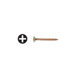 L.H. Dottie WR6158 Drywall Screw - Zinc Plated Steel