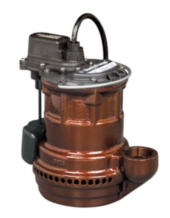 Liberty Pumps 243 1/4 hp Cast Iron Submersible Sump Pump