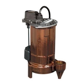 Liberty Pumps 283 1/2 hp Submersible Effluent/Sump Pump