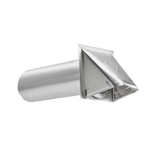 Lambro 344 4 in Aluminum Preferred Wood Vent