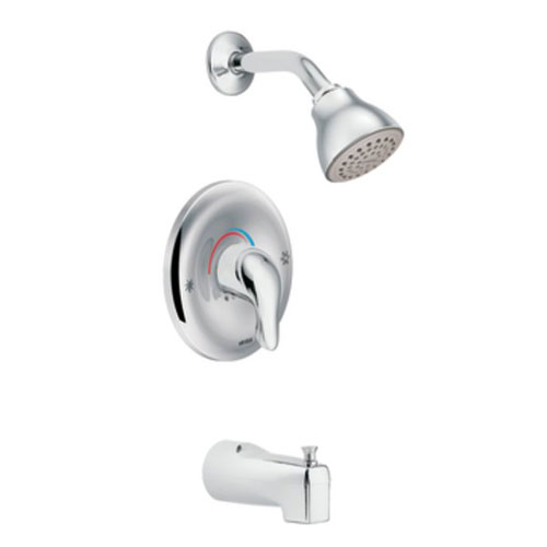 Moen TL183EP Chateau Positemp Tub/Shower Trim Only - Chrome