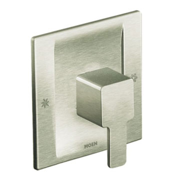 Moen TS2711BN 90 Degree Posi-Temp Valve Only Trim - Brushed Nickel