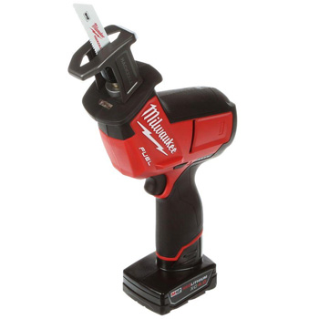 Milwaukee 2520-21XC M12 FUEL 12-Volt Lithium-Ion Cordless HACKZALL Reciprocating Saw Kit