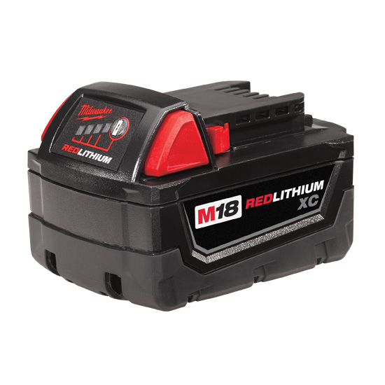 Milwaukee 48-11-1828 M18 Redlithium XC Extended Capacity Battery