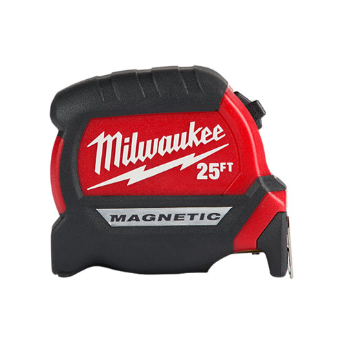 Milwaukee 48-22-0325 25ft Compact Wide Blade Magnetic Tape Measure