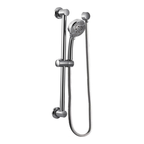 Moen 3669EP 4 Function Massaging Handshower with Slide Bar - Chrome