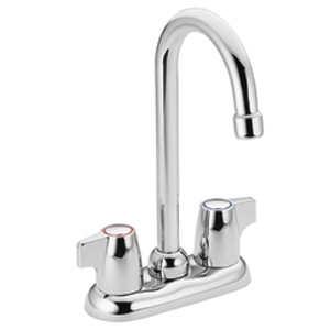 Moen 4903 Chateau Two-Handle Bar Faucet Chrome