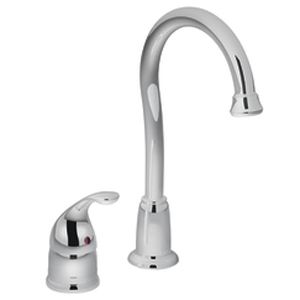 Moen 4905 Camerist Single-Handle Bar Faucet Chrome