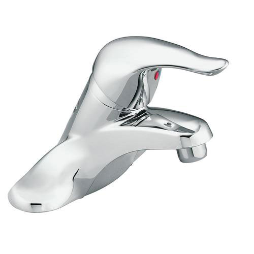 Moen L4601 Chateau Single Handle Centerset Lavatory Faucet Chrome